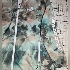 New Balance Multicolor Wind Breaker  Jacket Womens XL